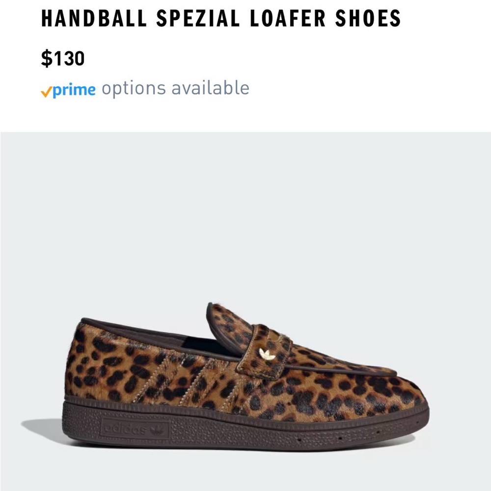 Women's Adidas Originals Handball Spezial Loafer Casual Shoes
